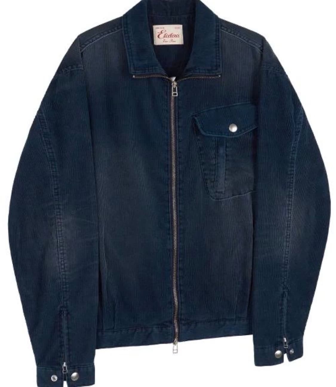 etce 리암 코듀로이 집업 상품이미지1