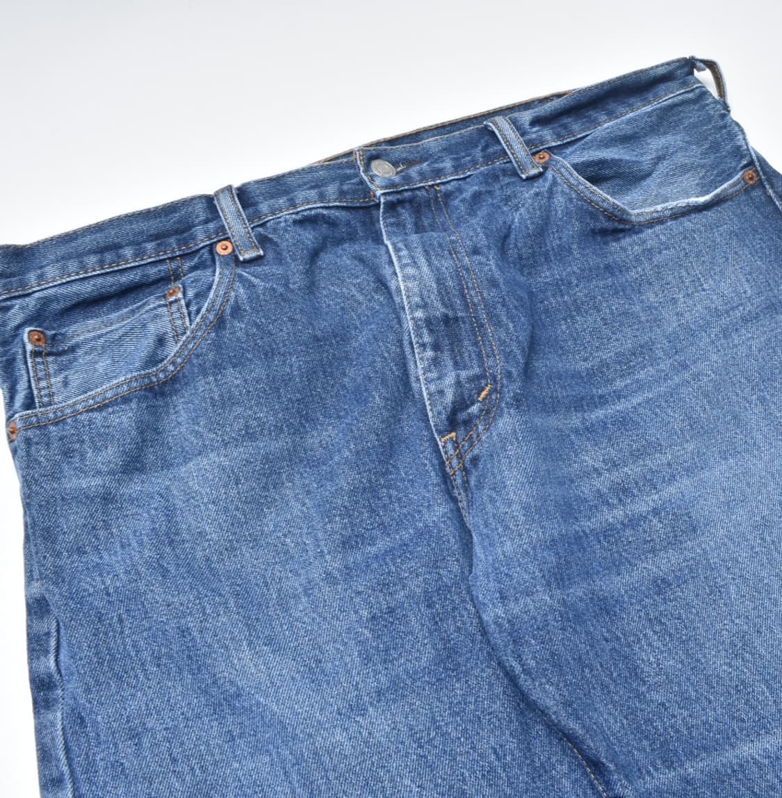 00S 빈티지 리바이스 517 청바지 플레어진 데님팬츠 N0029 상품이미지2