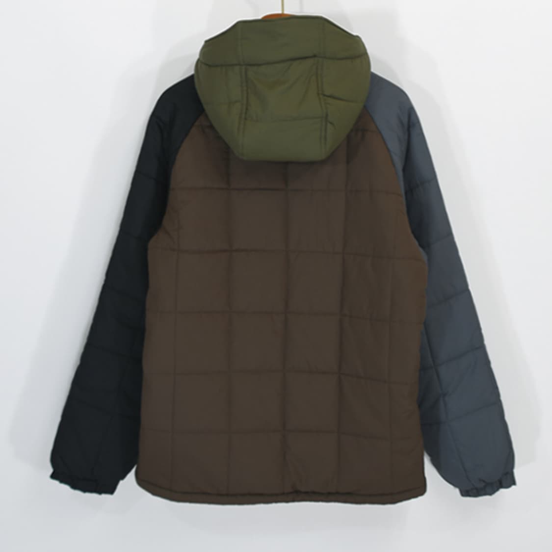 Columbia 컬러블록후드패딩점퍼 상품이미지2