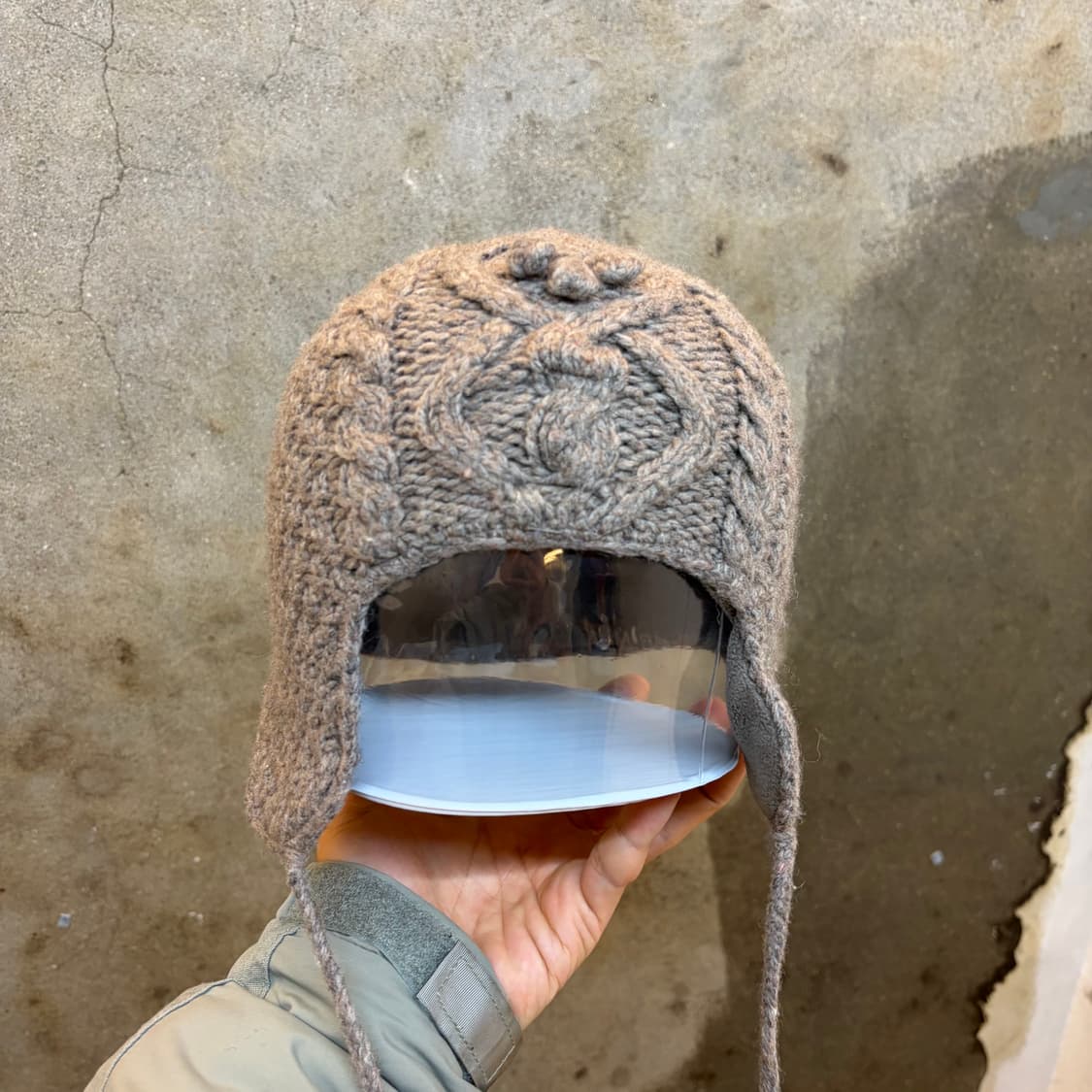 USA 빈티지 귀마게 니트모자 니트 비니 상품이미지5