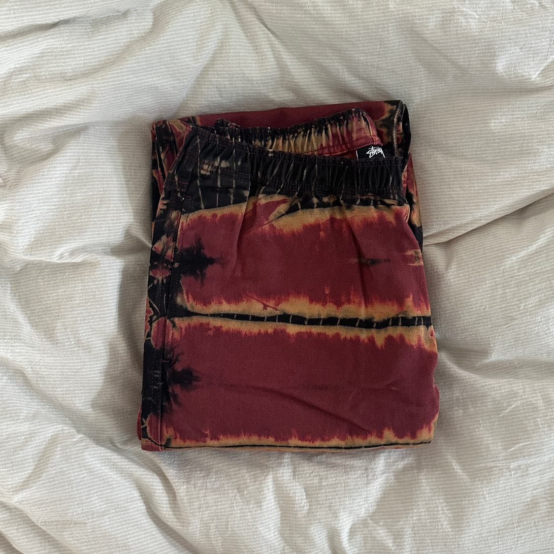 스투시) Add to Wishlist Rip Dye Beach Pan 상품이미지1