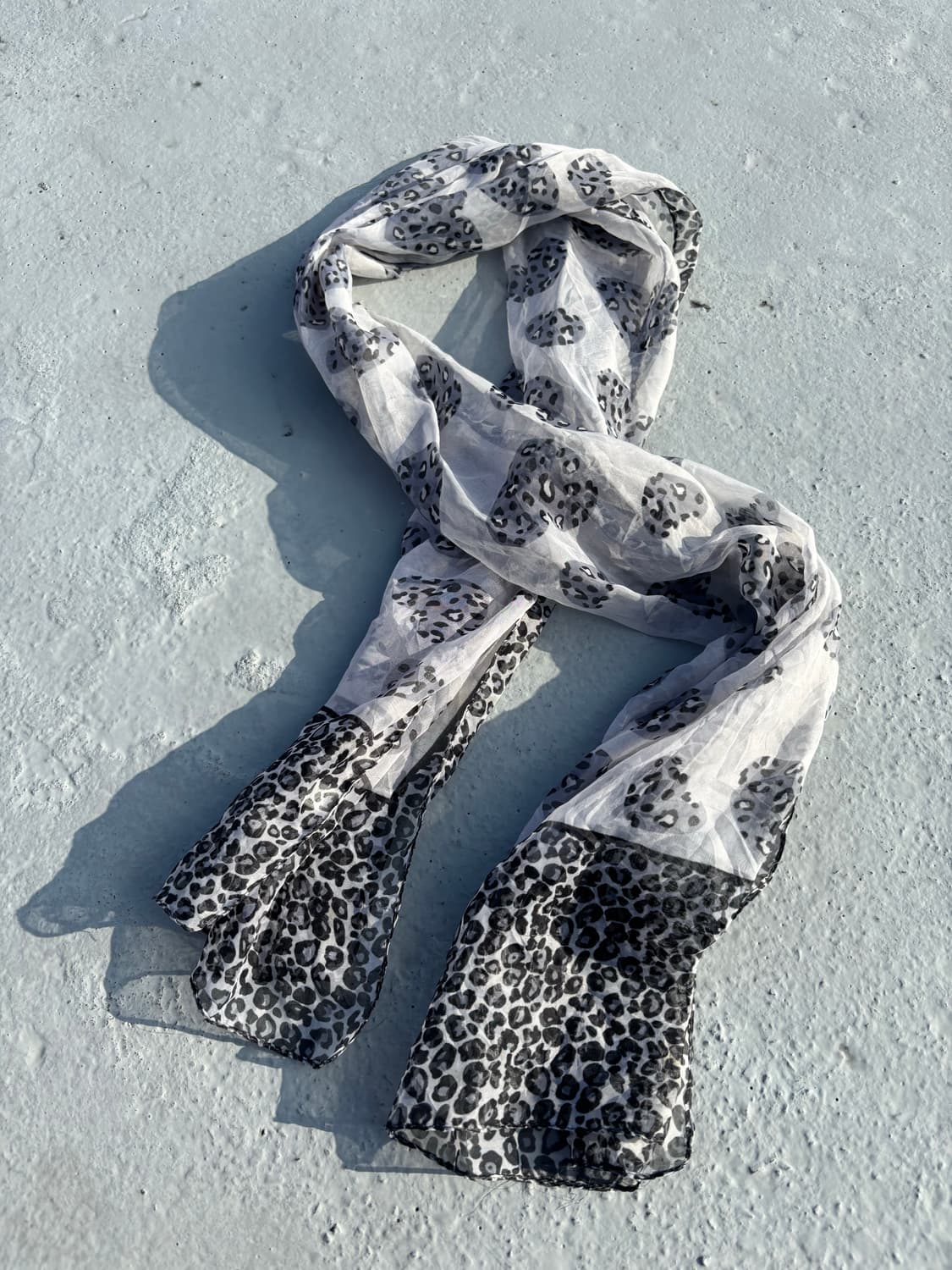 10. Heart leopard scarf 2.5 상품이미지3