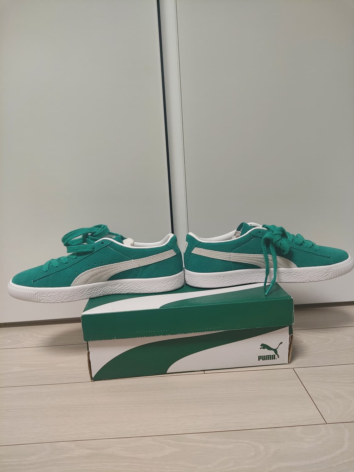 새상품 240 푸마 스웨이드 상품이미지3