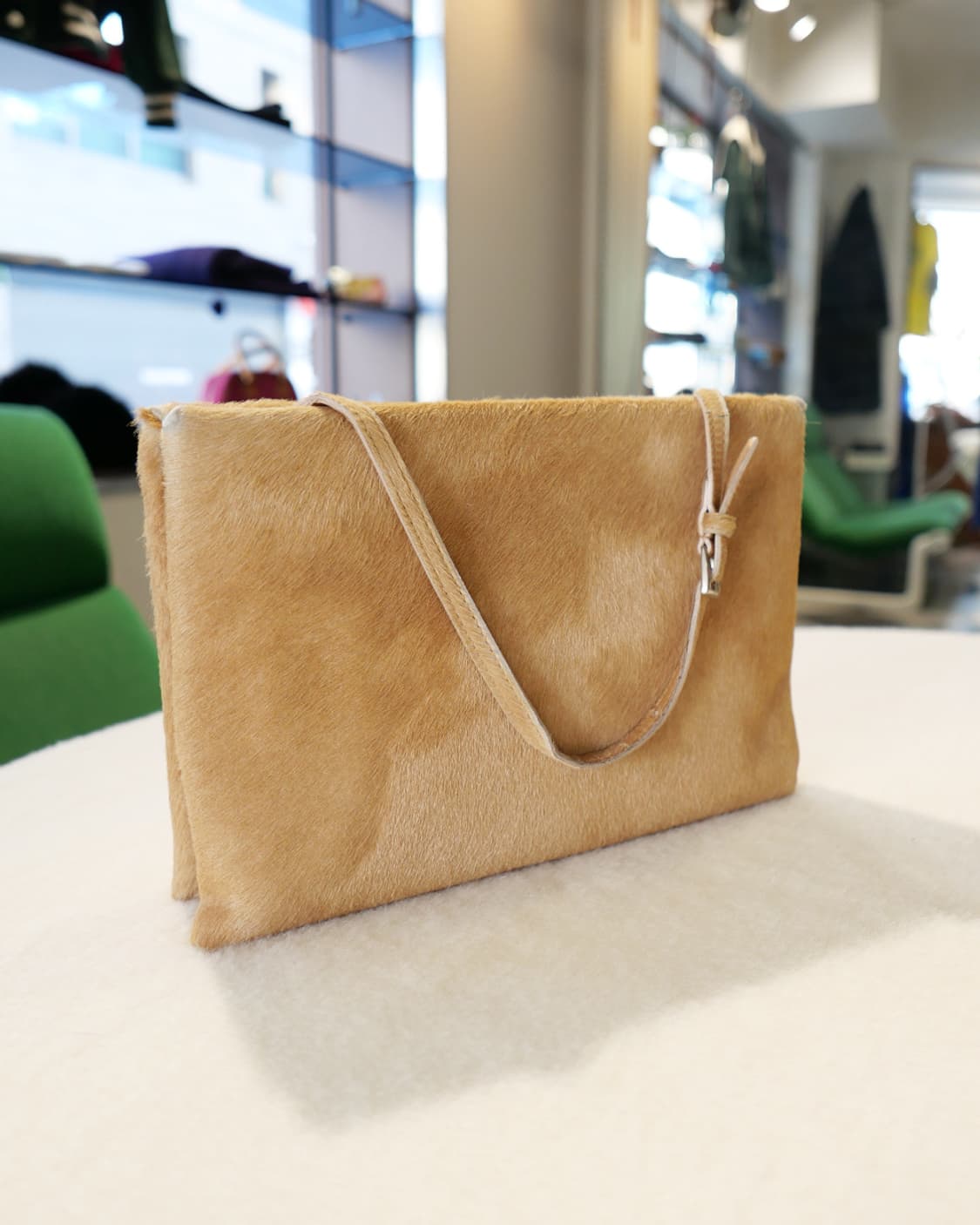 Prada Calf Hair Tote Bag 후루츠패밀리