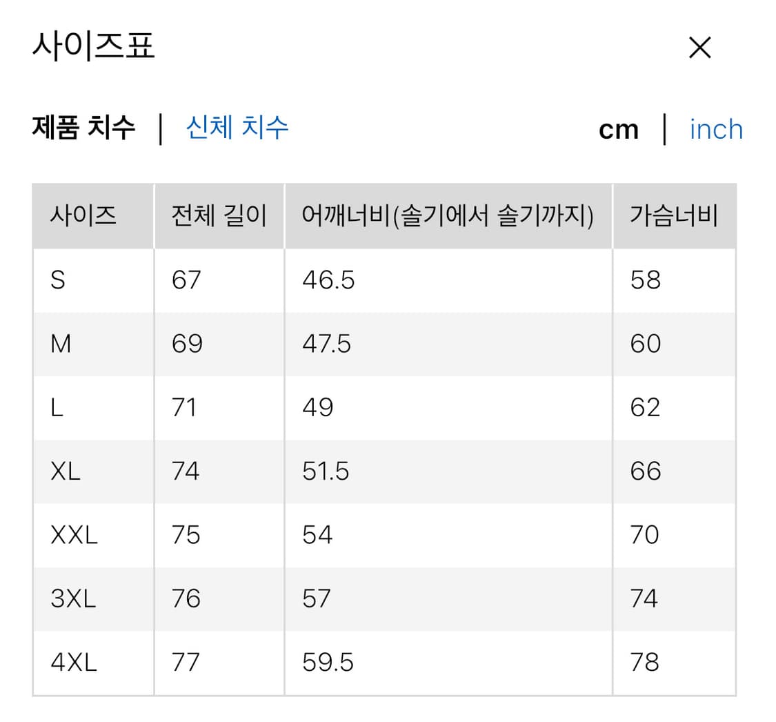 [M] 유니클로c 워크자켓 상품이미지3