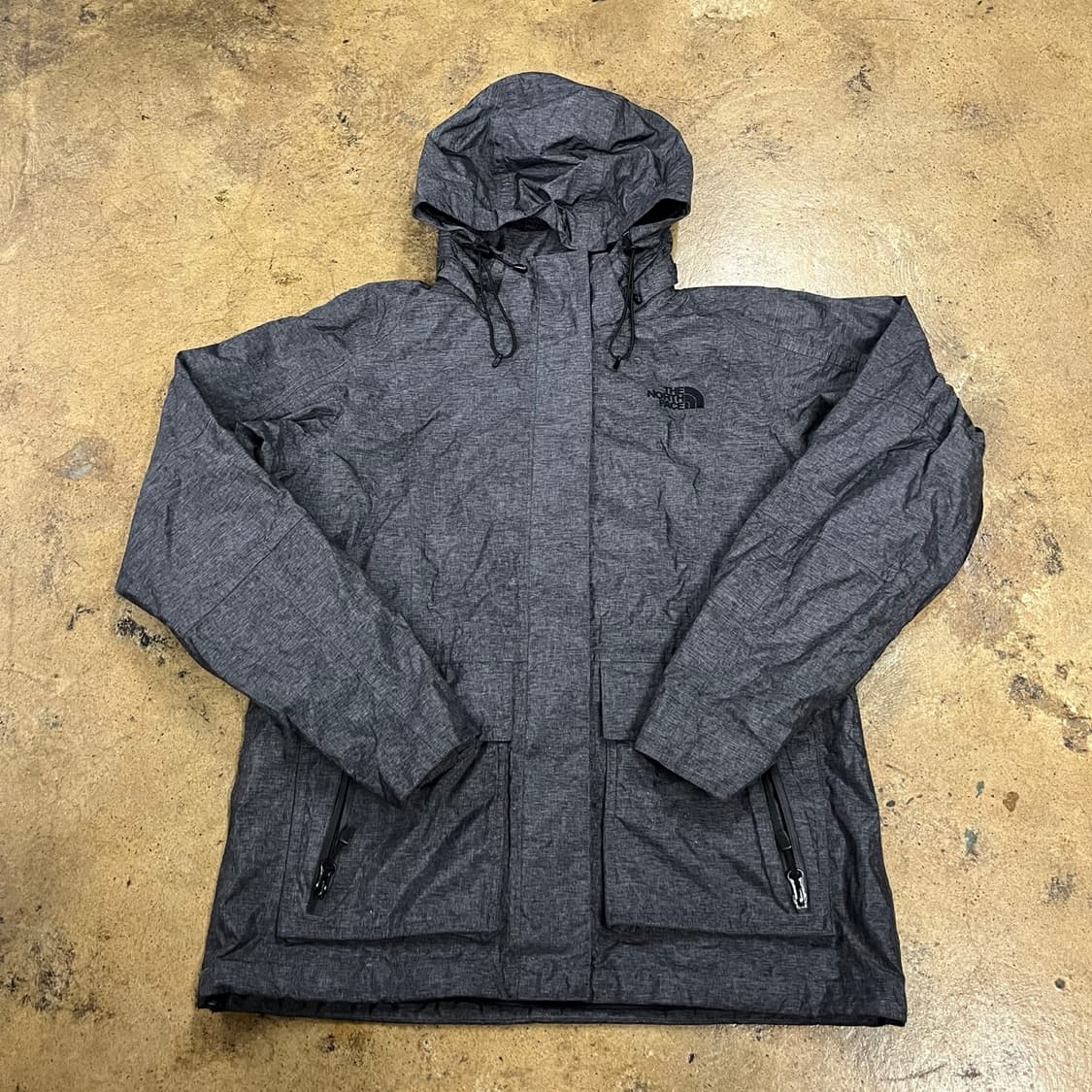 [정품/L] 노스페이스 후드 바람막이 그레이스 b10 상품이미지2