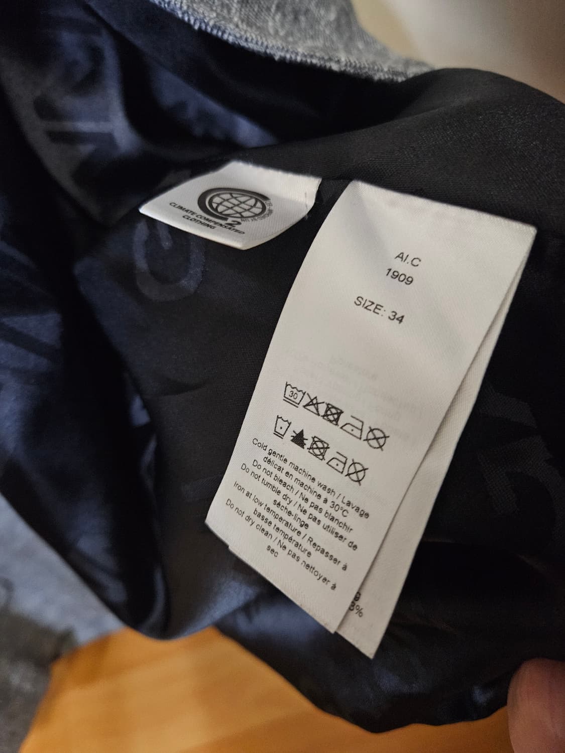 55) 가니 GANNI 트위드 울 자켓 상품이미지5