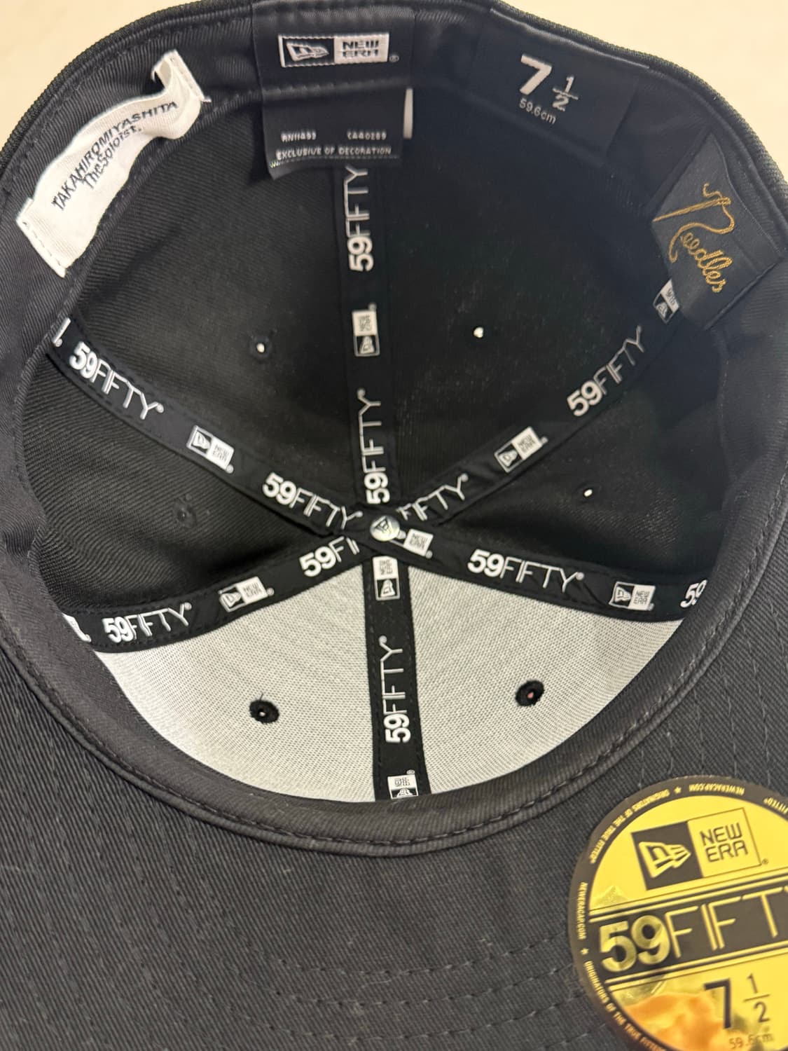 (7 1/2) 니들스x솔로이스트x뉴에라 상품이미지3