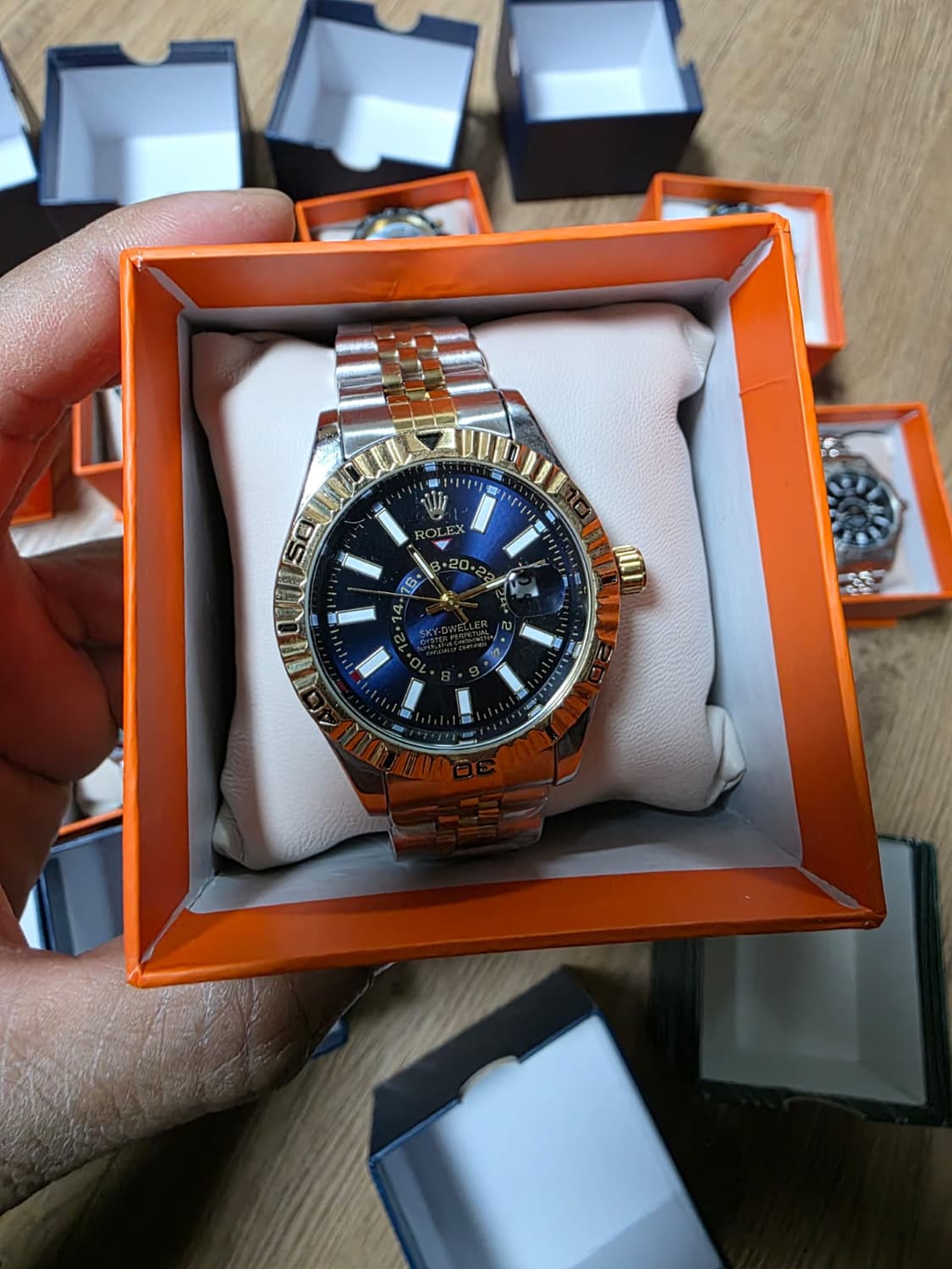 롤렉스 쿼츠 시계 상품이미지6