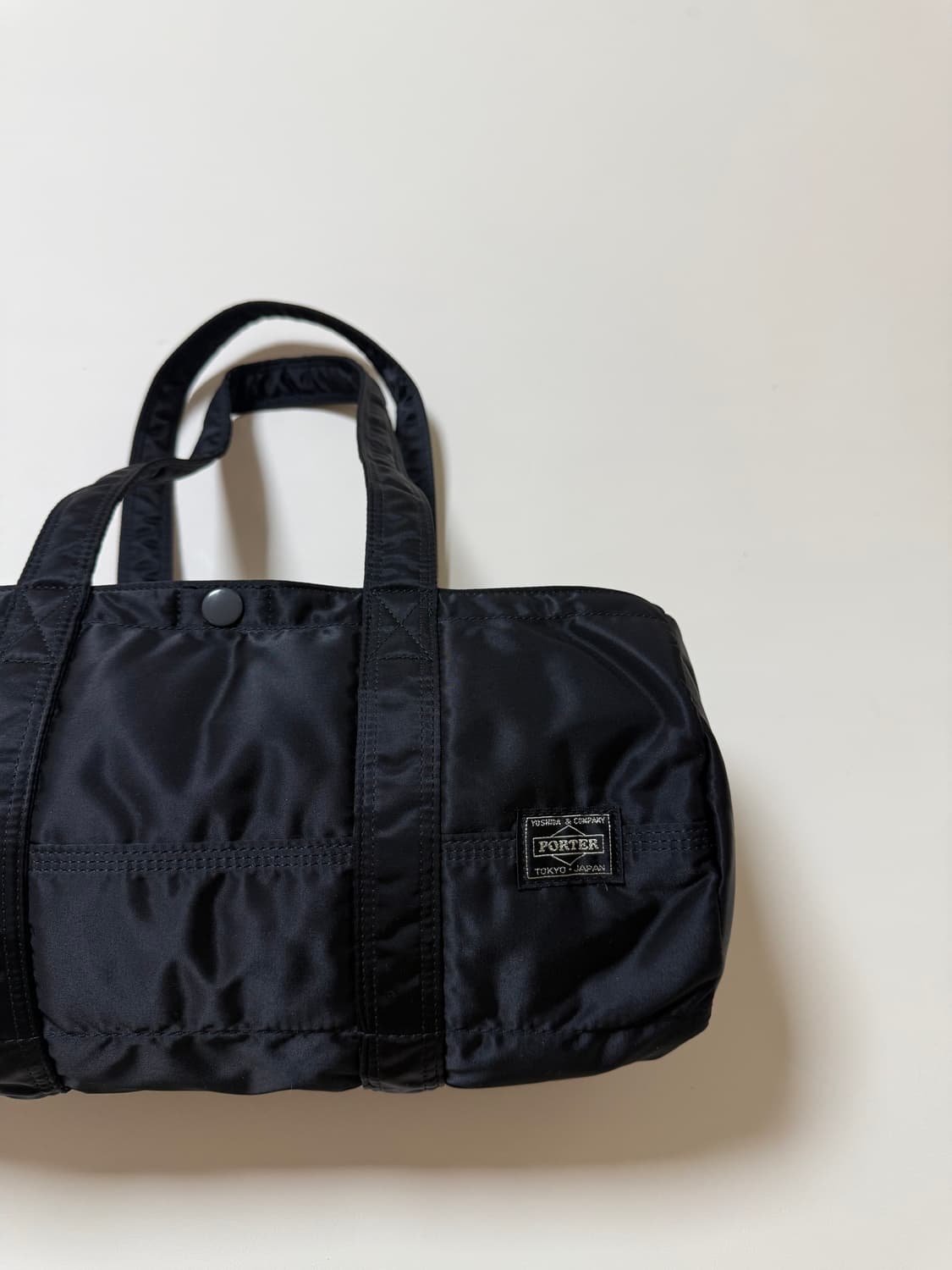 (초미품) PORTER 포터 탱커 더플백 L 블랙 보스턴백 상품이미지3