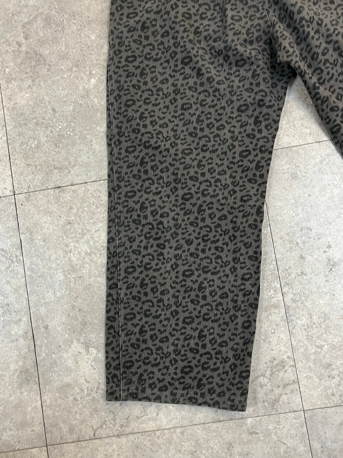 브라운브레스 레오파드 밴딩 팬츠 차콜 XL #csz3638 상품이미지8