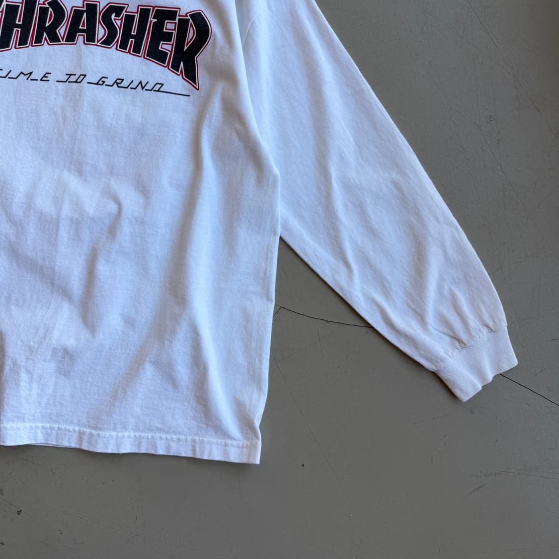 트레셔 x 인디펜던트 롱 슬리브 상품이미지3