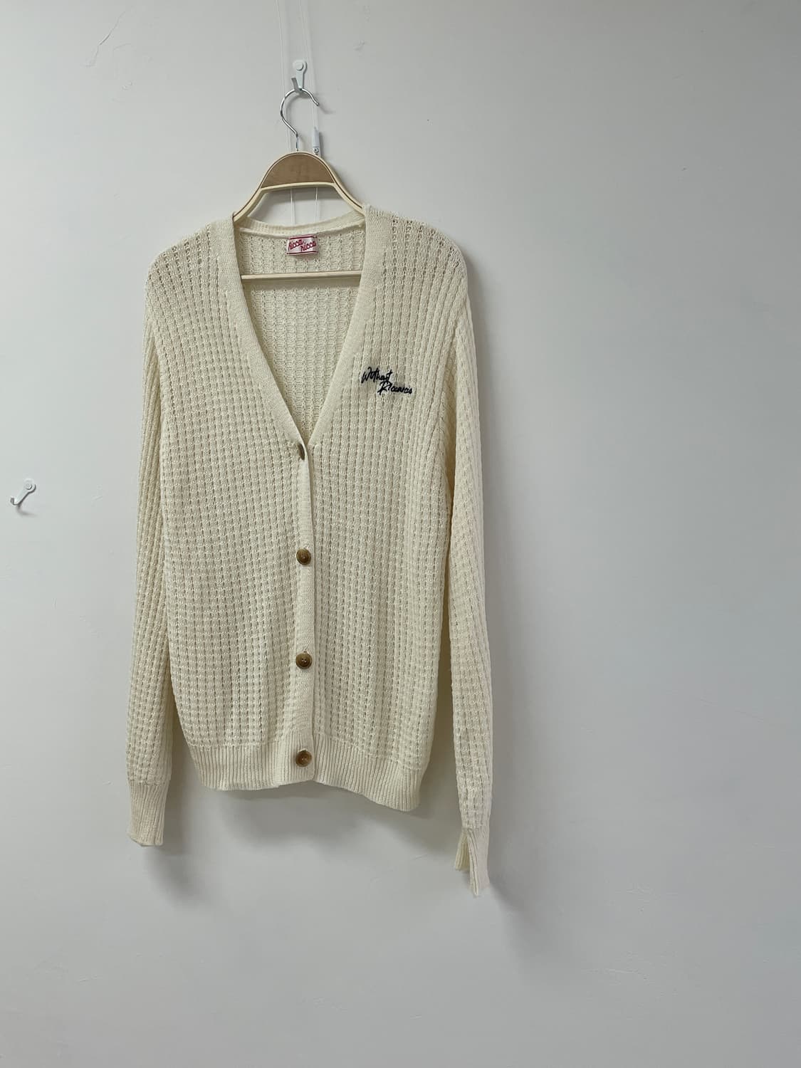 Ricca ricca  연베이지 가디건 상품이미지2