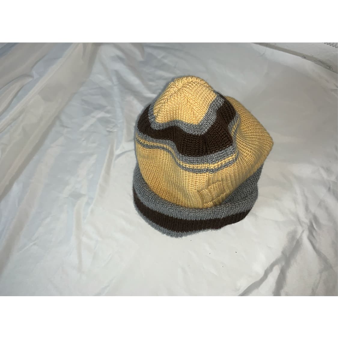 NOROLL Beanie (Yellow) 상품이미지4