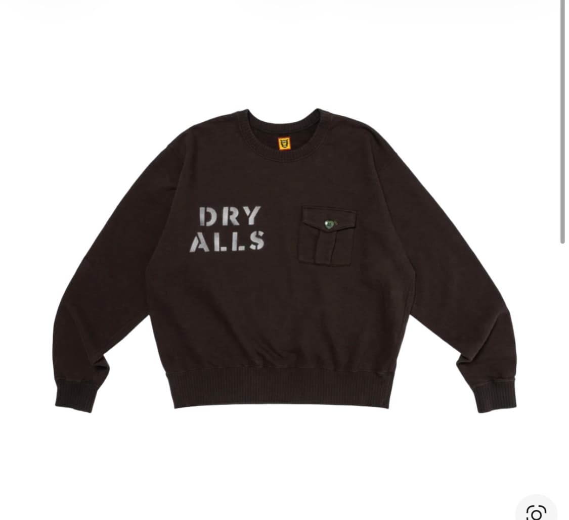 휴먼메이드 밀리터리 스웻셔츠 상품이미지1