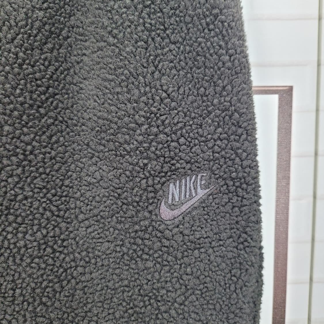 나이키 테크 아이콘 셔피 뽀글이 조거 팬츠 바지 XL사이즈 상태최상 상품이미지3