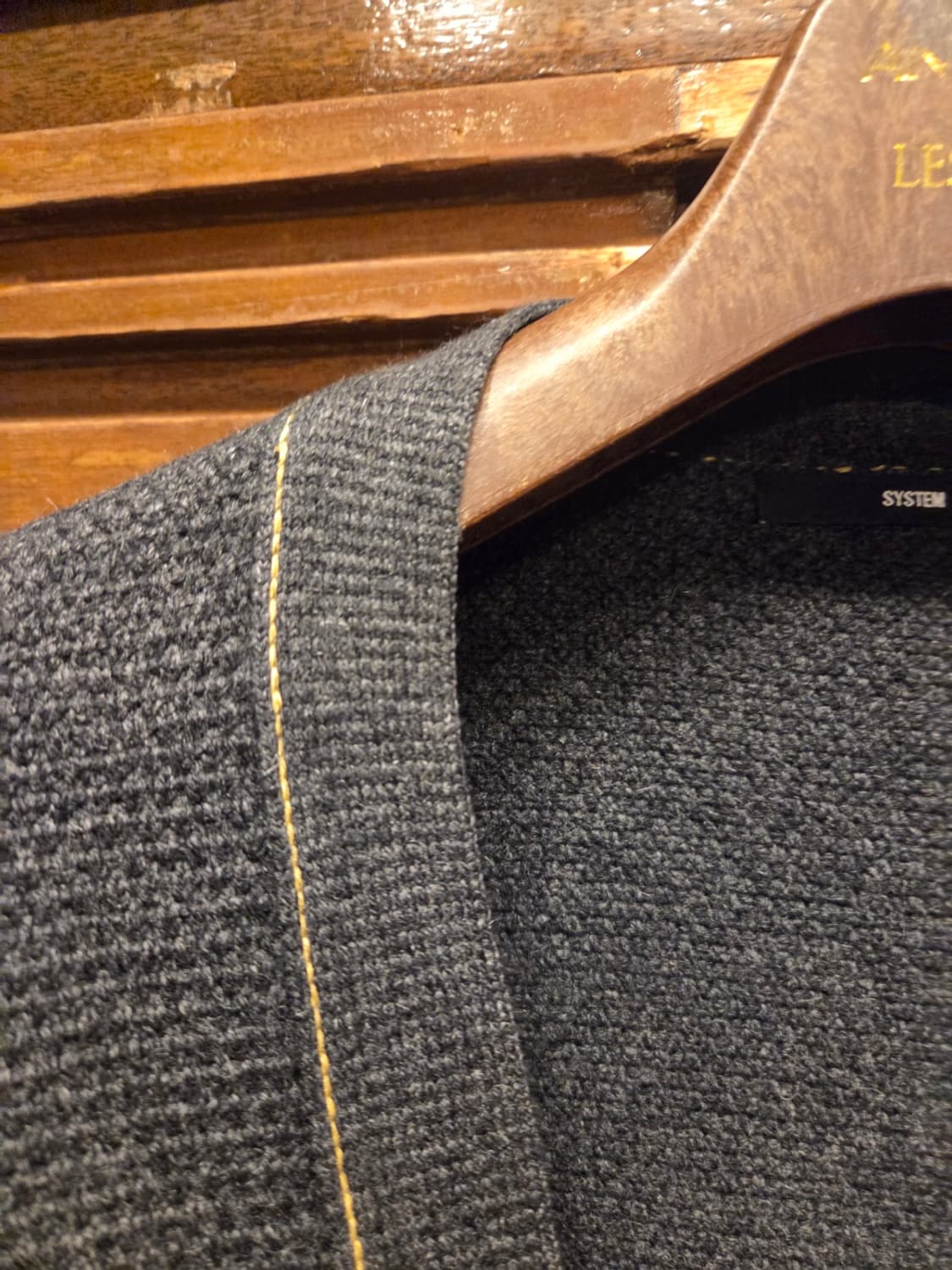 시스템 가디건  상품이미지2