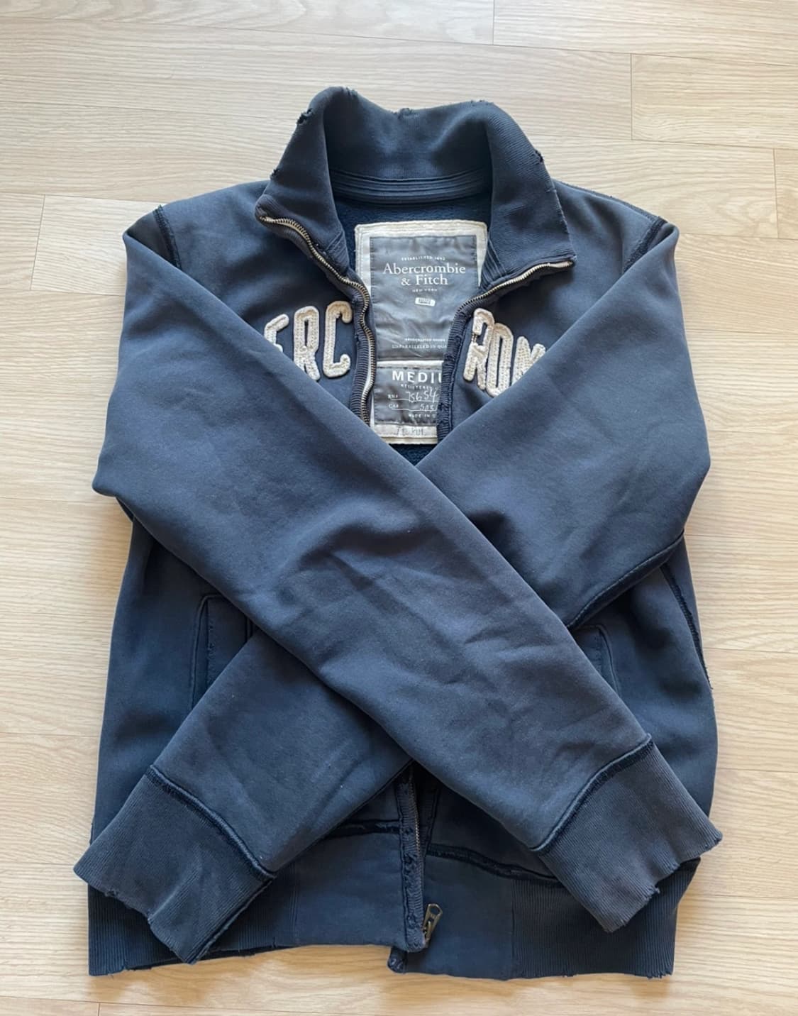 아베크롬비 집업 상품이미지2