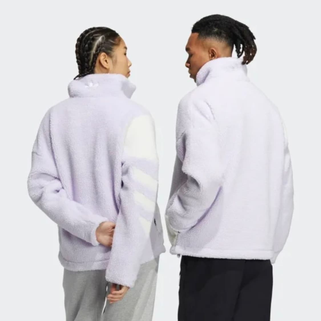 아디다스 쉐르파 자켓 후리스 M 상품이미지3