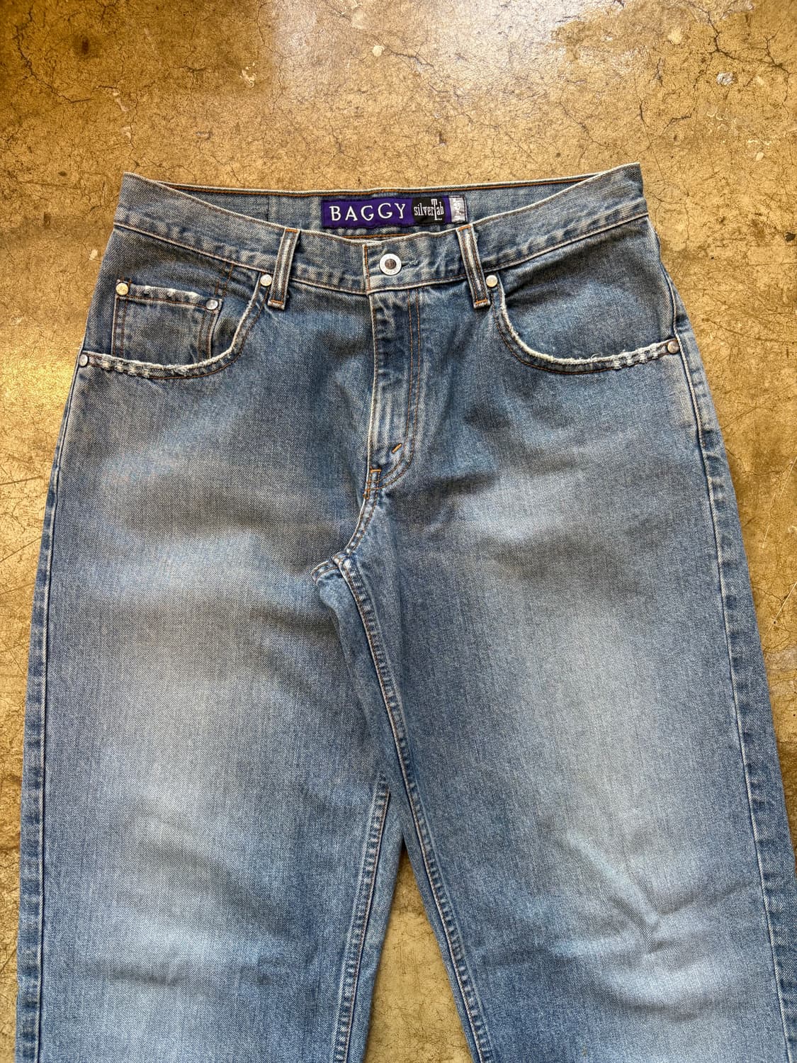 90s 리바이스 실버탭 배기 진 상품이미지4