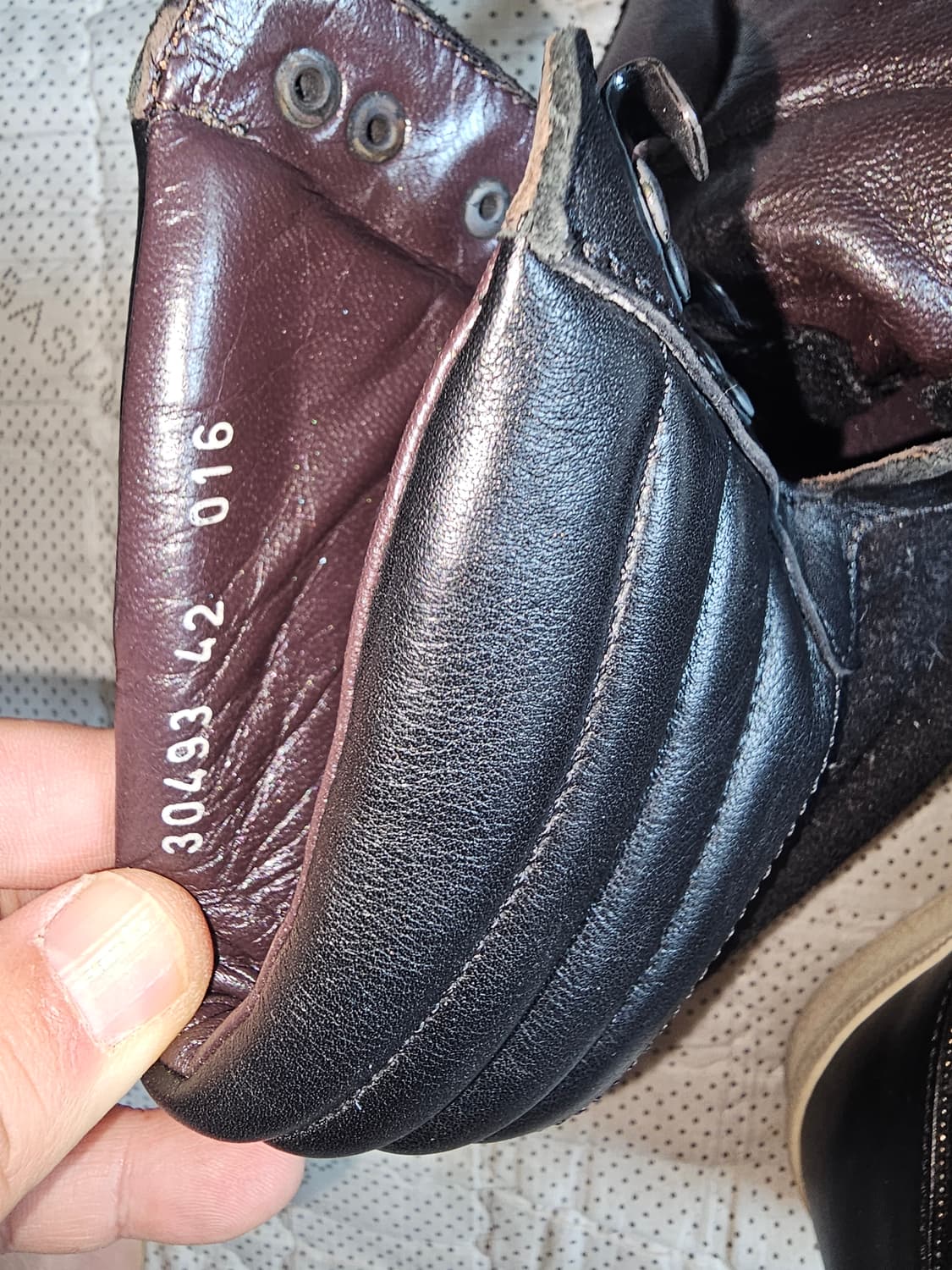 탐레블(TOM REBL) 하이탑 스니커즈 상품이미지6