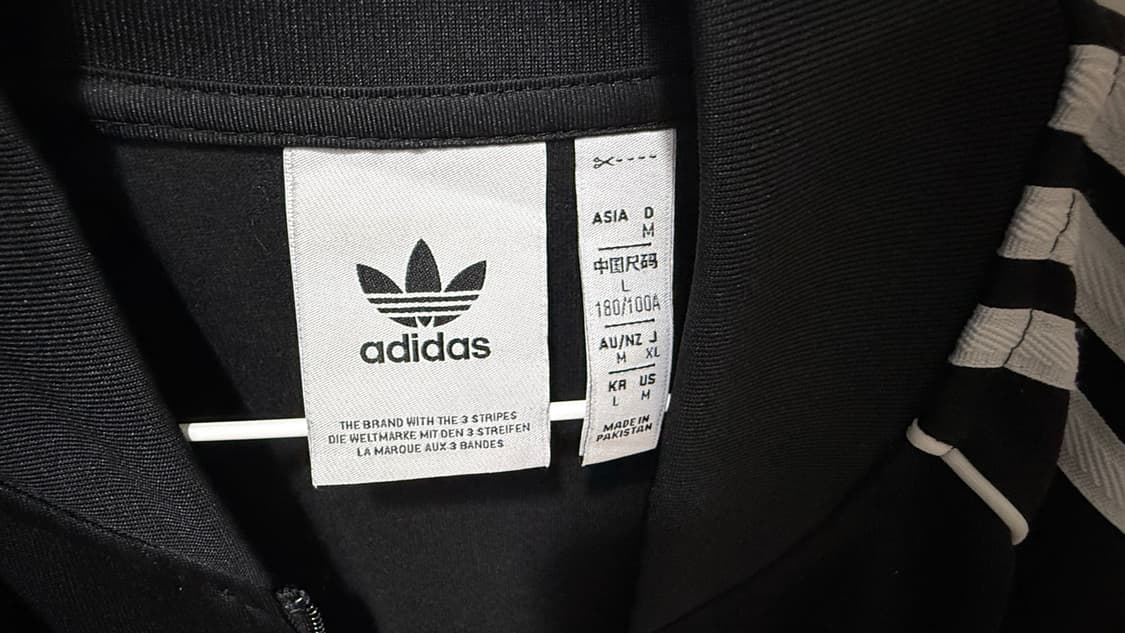 아디다스 검흰 져지 상품이미지3