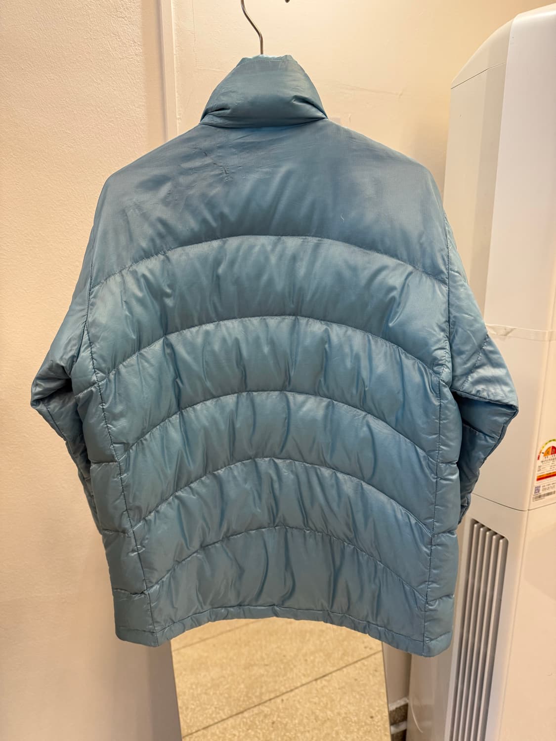 L.L.Bean sky blue down padding 상품이미지3