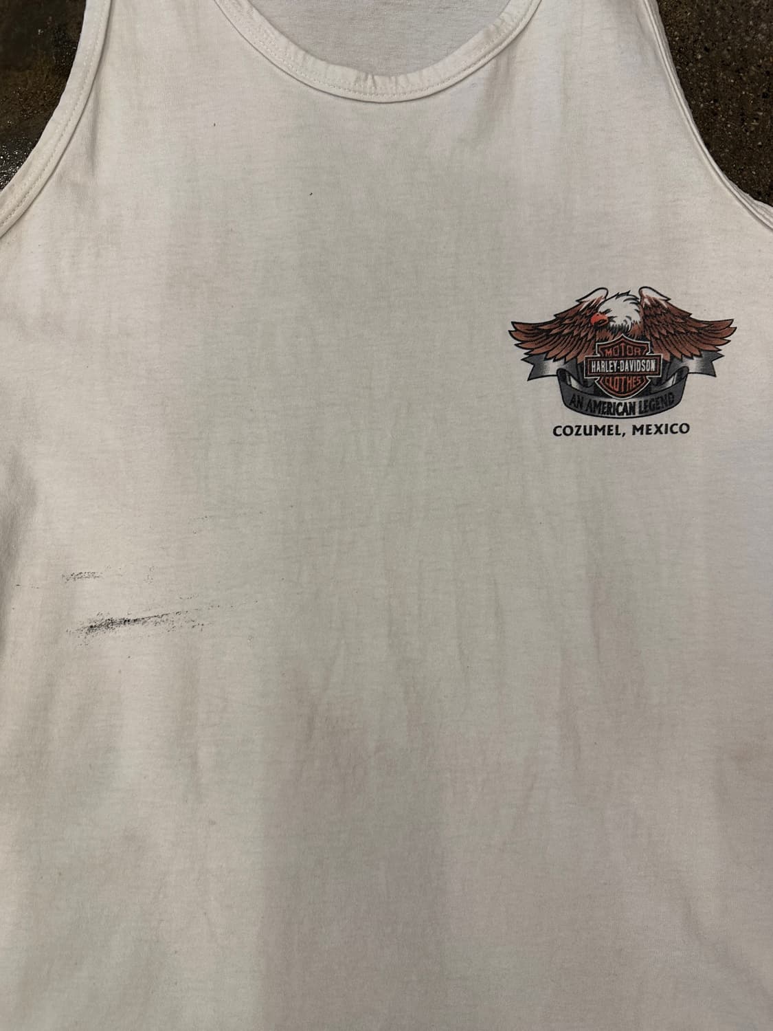 Harley Davidson 할리 데이비슨 나시티 탱크탑 M 상품이미지3