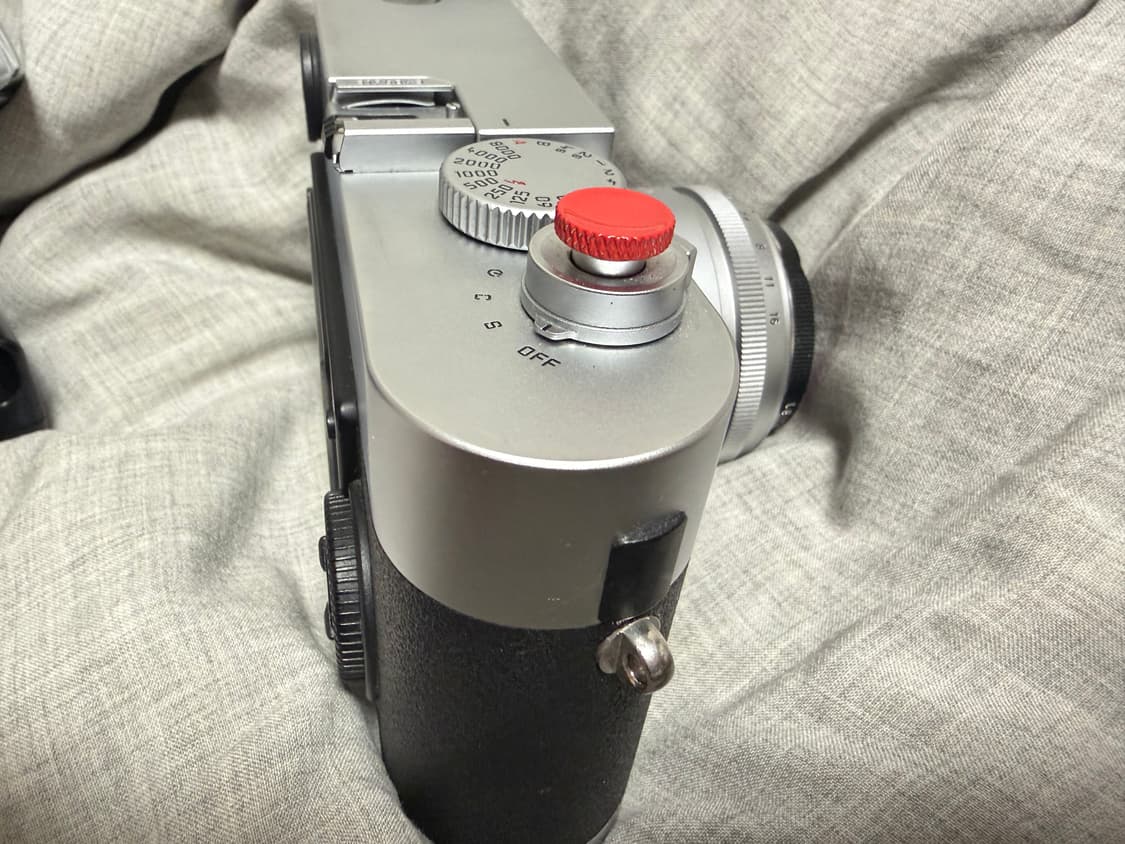 라이카 M8 + 보이그렌더 녹턴 빈티지 35mm 상품이미지4