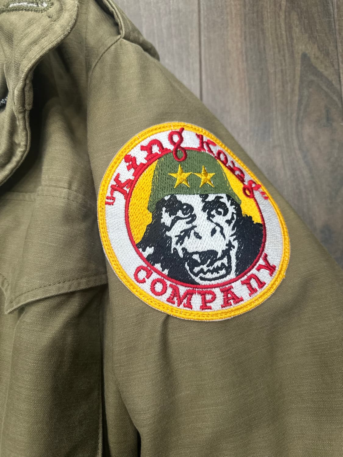 버즈릭슨 m-65 필드자켓. s-r 택시드라이버 상품이미지4