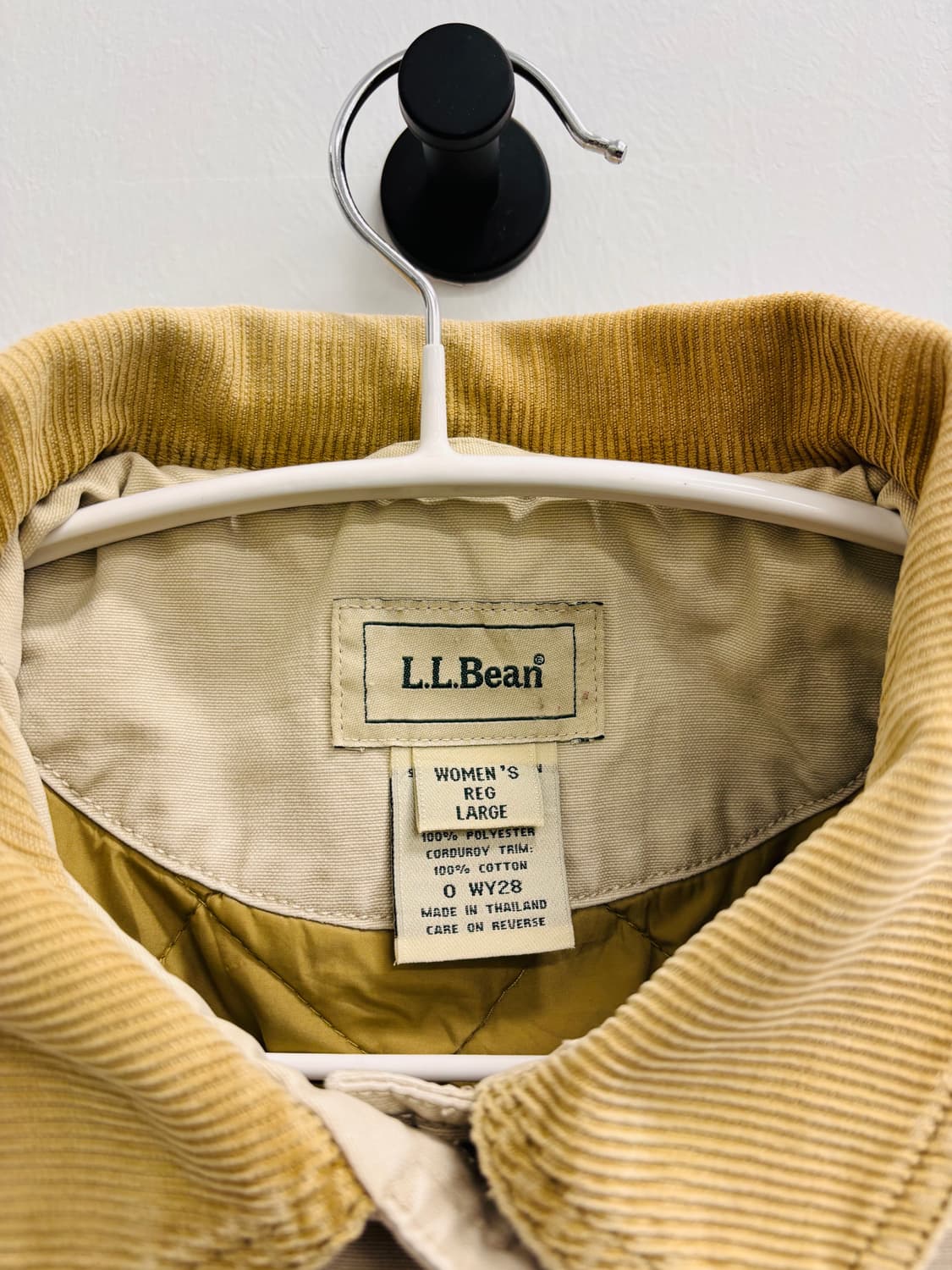 90s 엘엘빈(L.L.Bean) 오리지널 코튼 덕 헌팅 자켓 상품이미지3