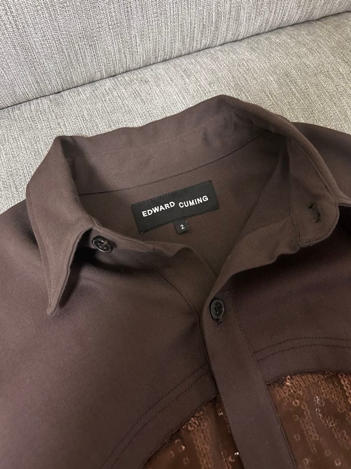 [2] Edward Cuming Shirt 상품이미지5