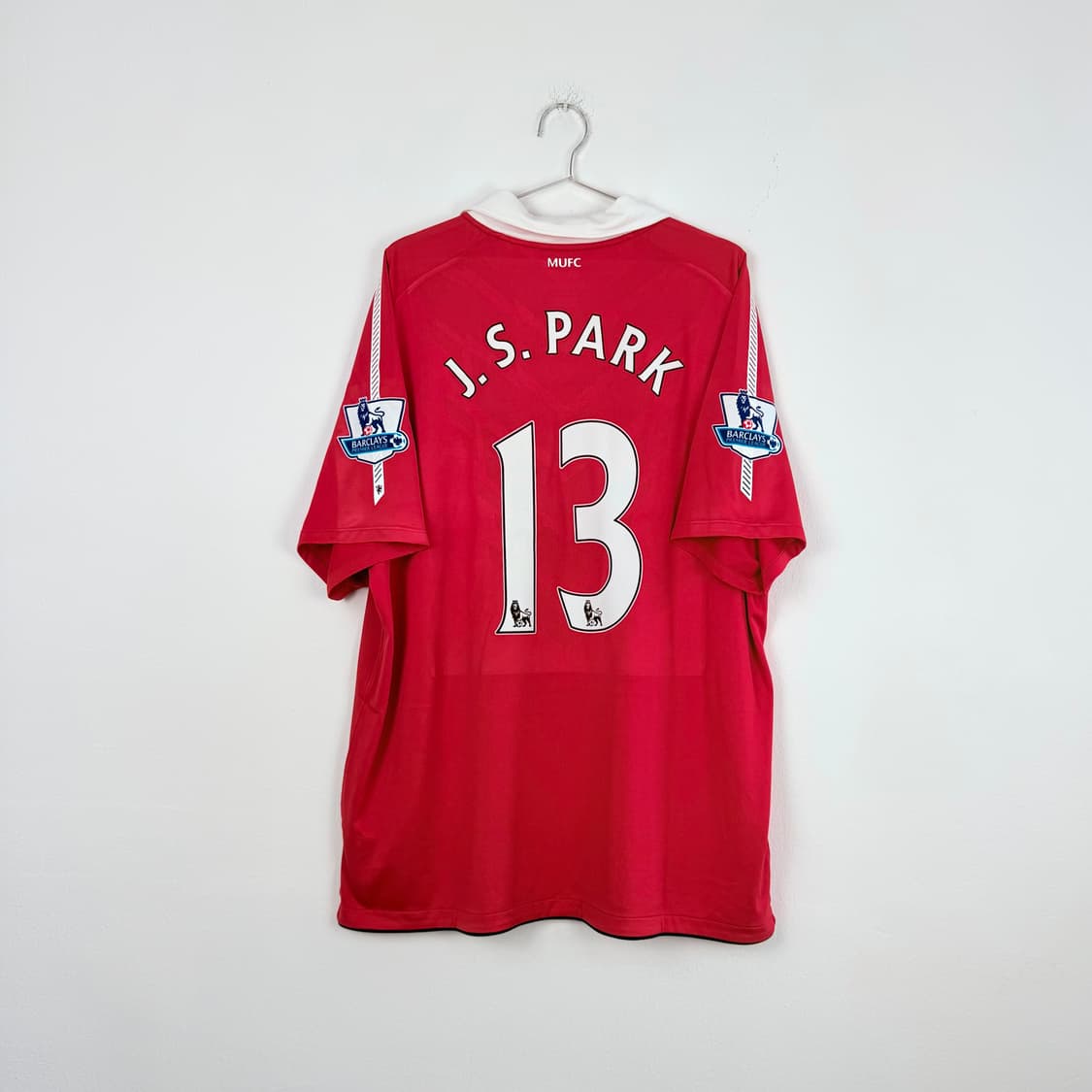 10-11 맨유 홈 박지성 유니폼 상품이미지1