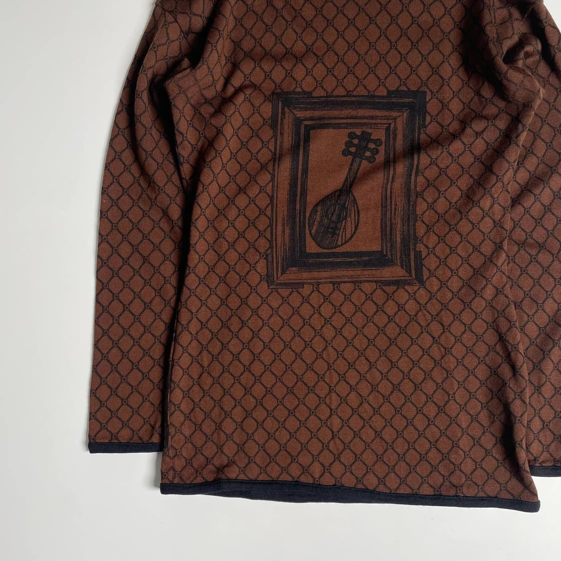 80's pour toi  액자 울 100 니트 (italy)   상품이미지3