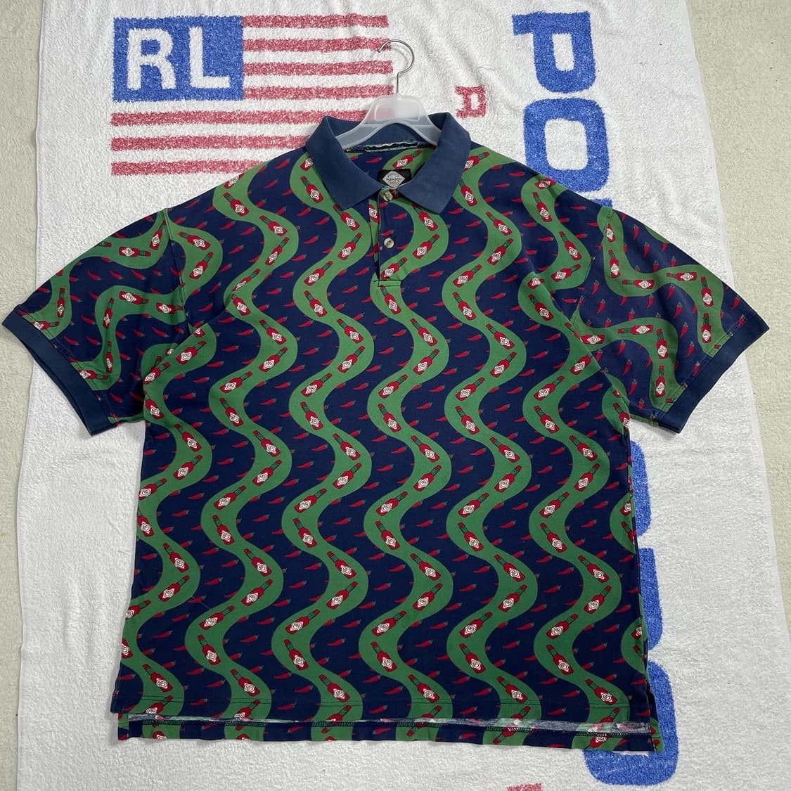 90s Tabasco 핫소스 카라티 상품이미지2