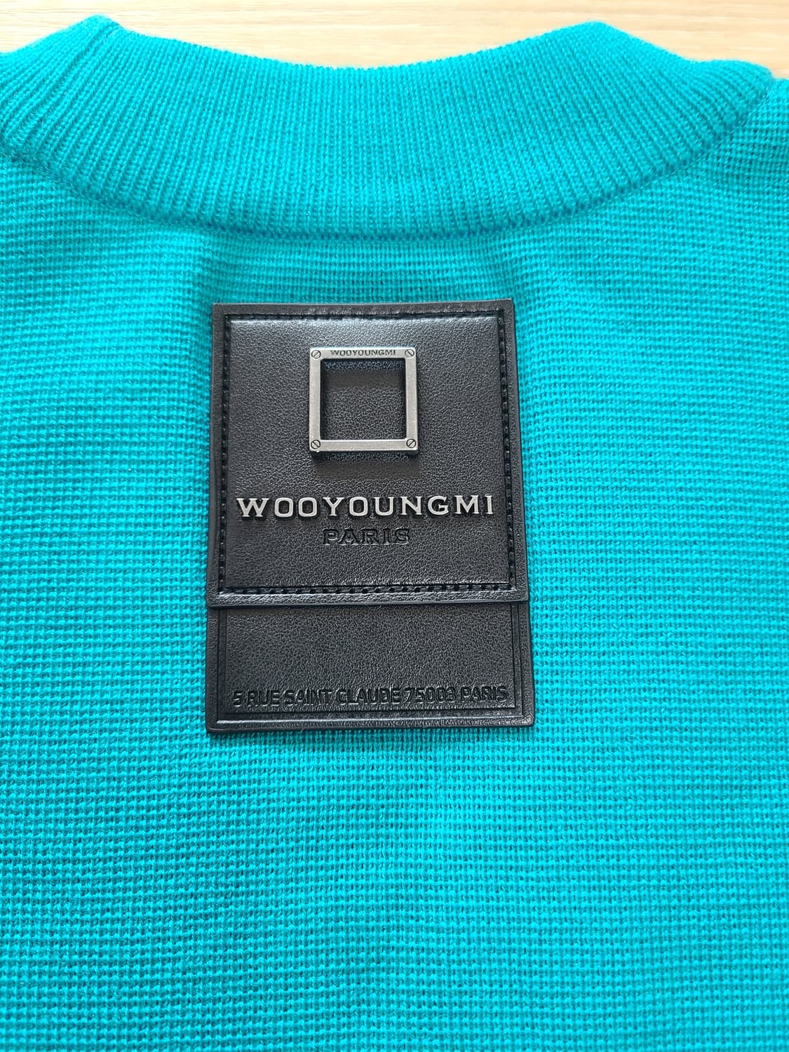 [정품/새상품] 우영미 민트 가디건 상품이미지8