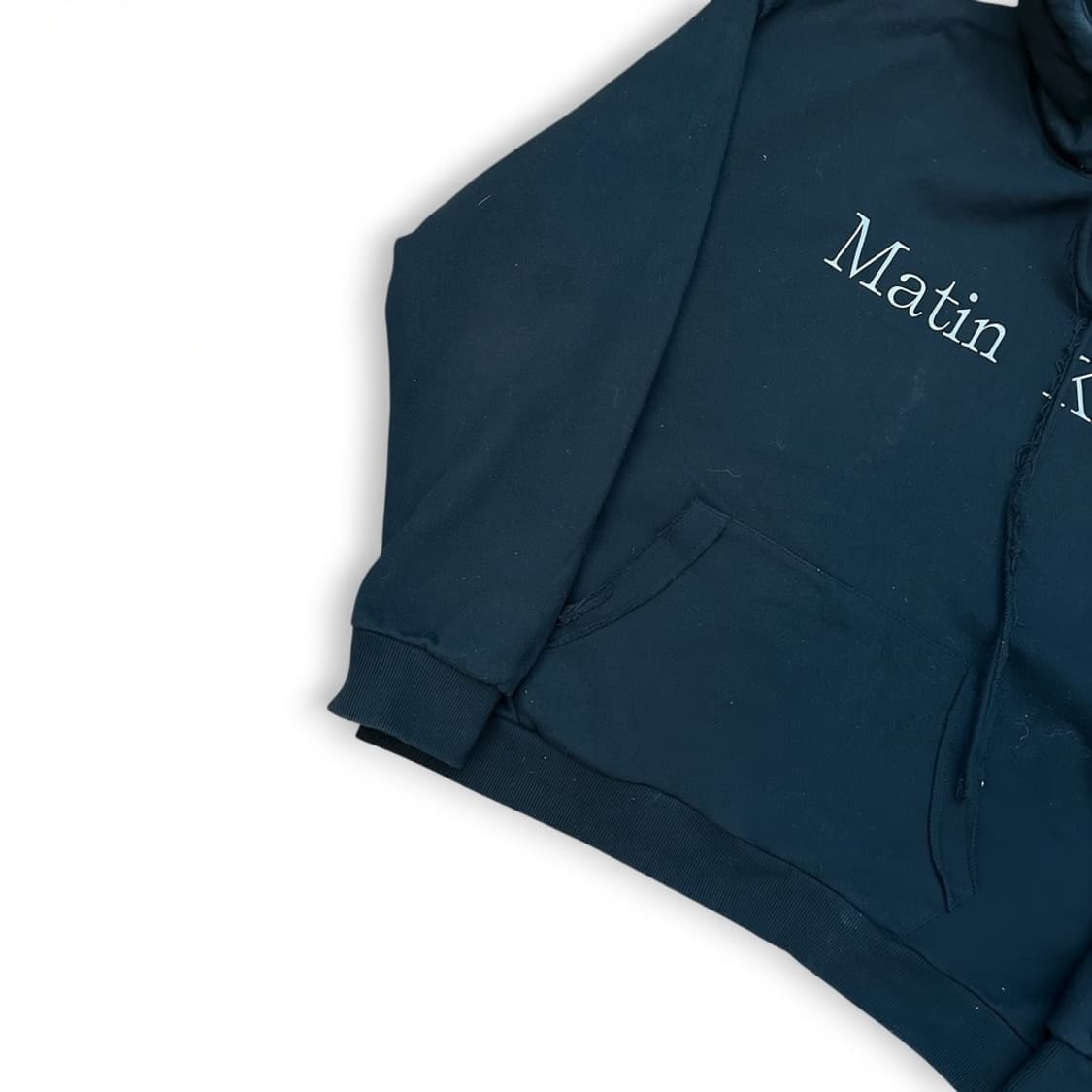 마뗑킴 절개 후드티 상품이미지3