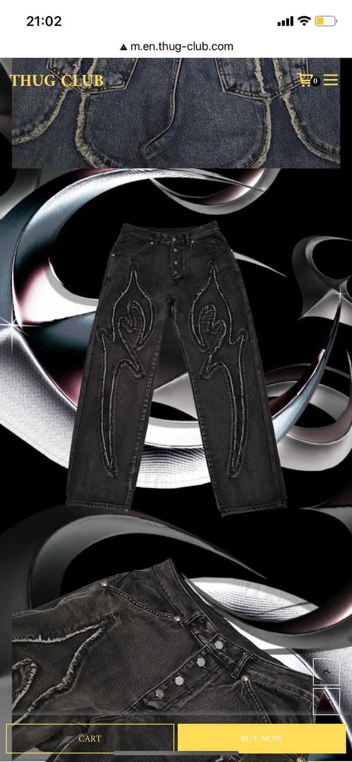 떠그클럽 트라이벌 데님 상품이미지1