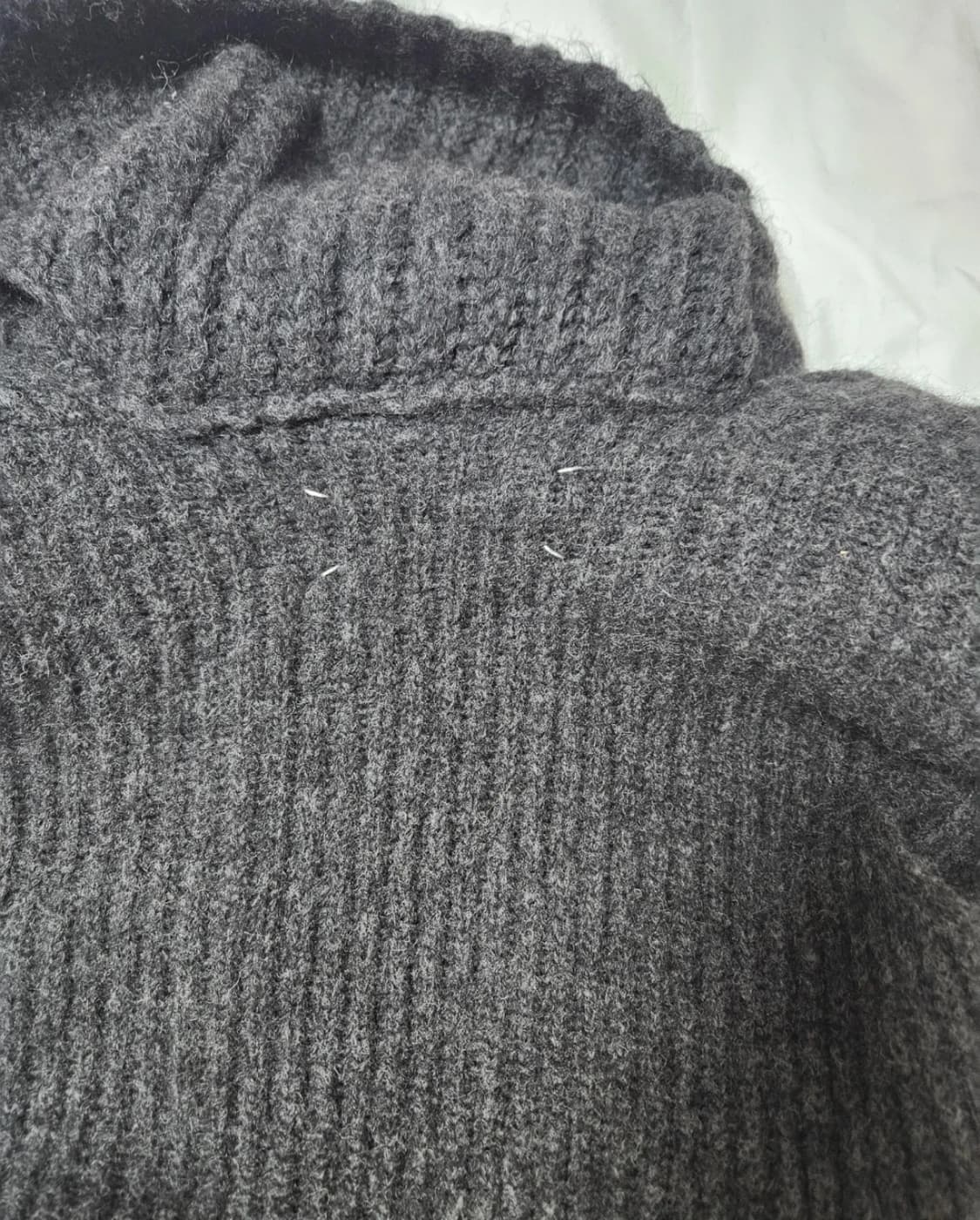 마르지엘라 니트 조끼 상품이미지4