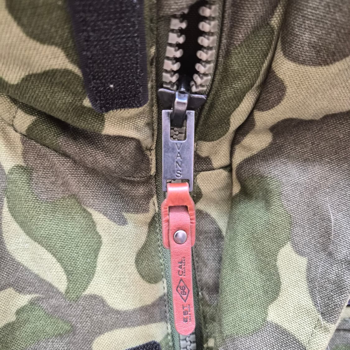 반스 밀리터리 야상 패딩 상품이미지4