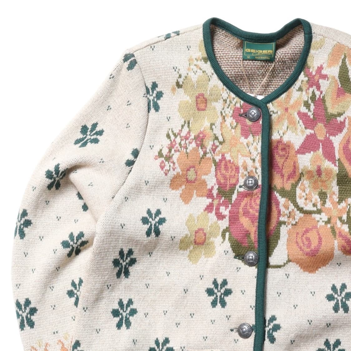 가이거 GEIGER Pattern Wool Cardigan  상품이미지2