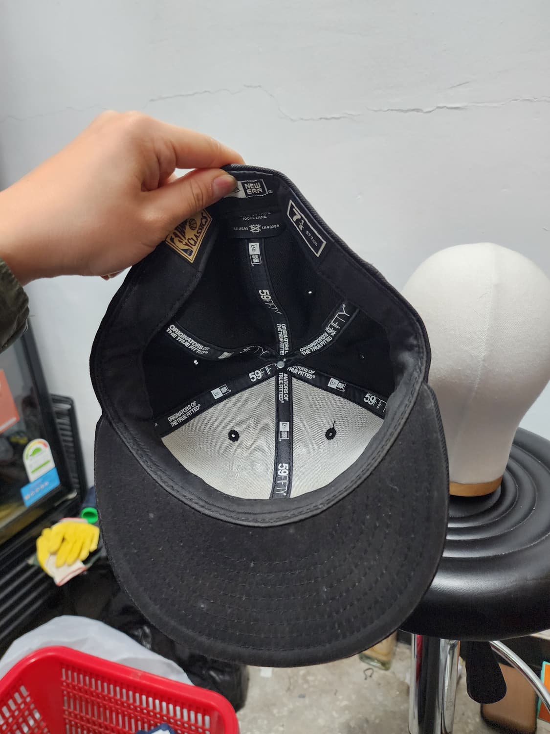 New Era 59Fifty NBA 시카고불스 스냅백 상품이미지3