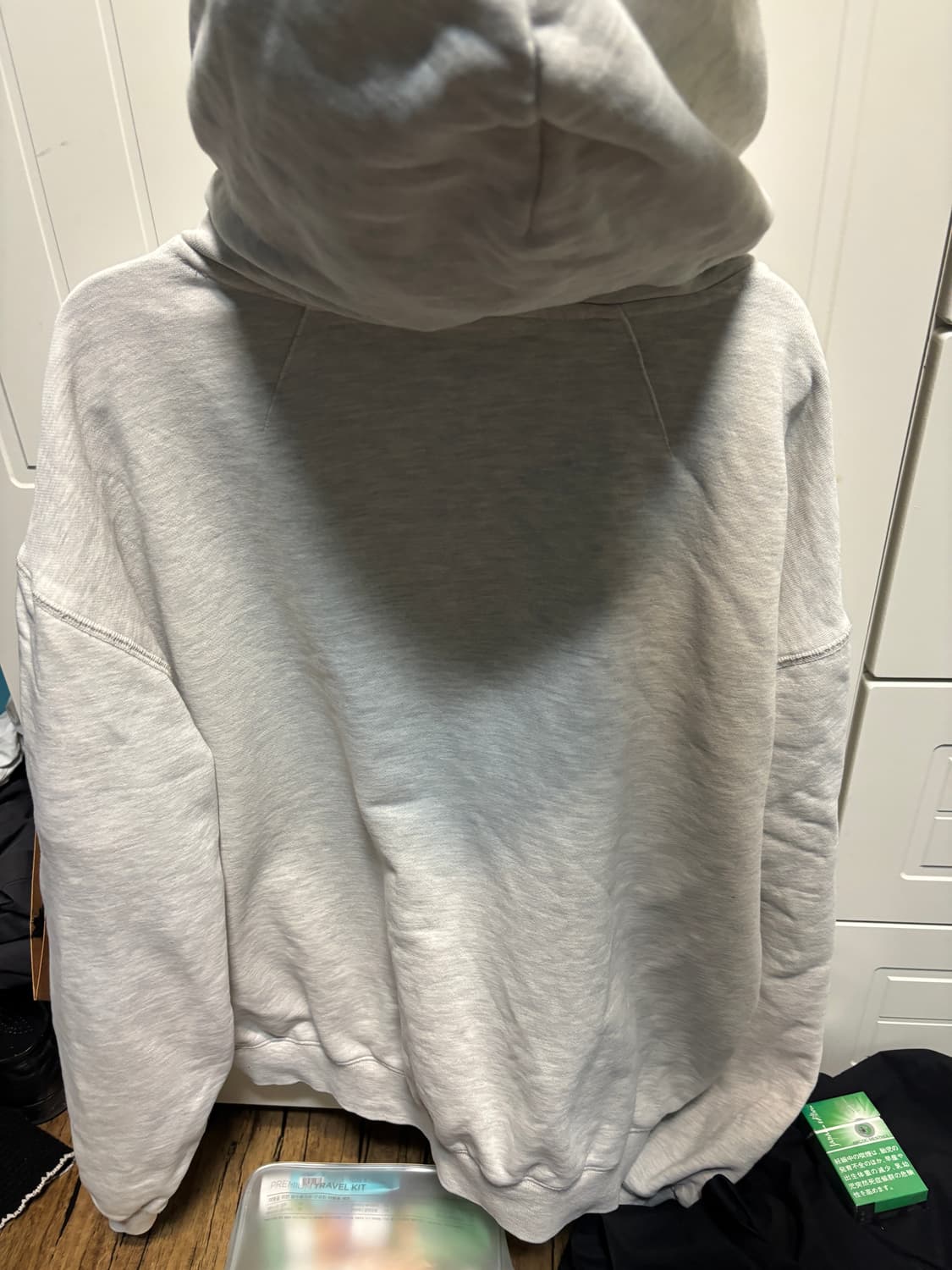 ETCE 아카이브 후드티 S 상품이미지2