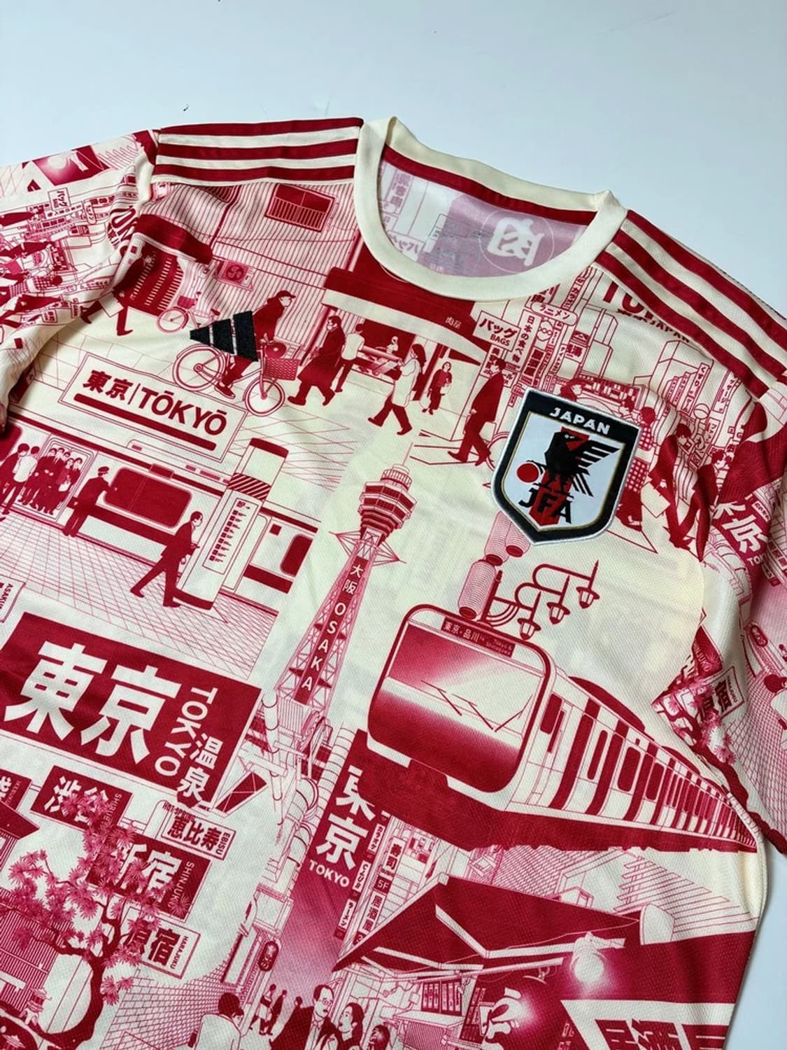 아디다스 일본 2023 도쿄 스페셜 에디션 반팔 유니폼 PN9665 상품이미지2