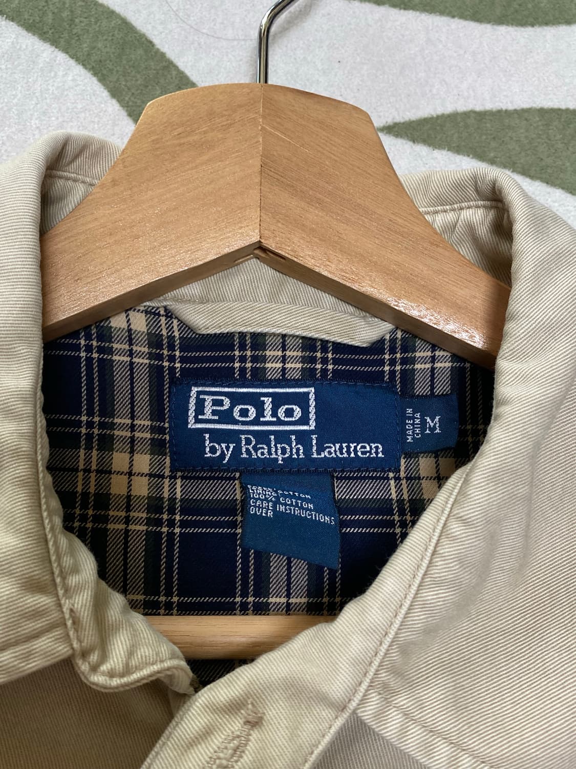 폴로 스윙탑 블루종 자켓 상품이미지2