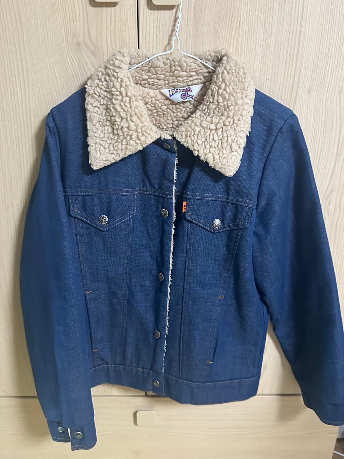Levi’s 빈티지 셰르파 데님 자켓 (M) 상품이미지1