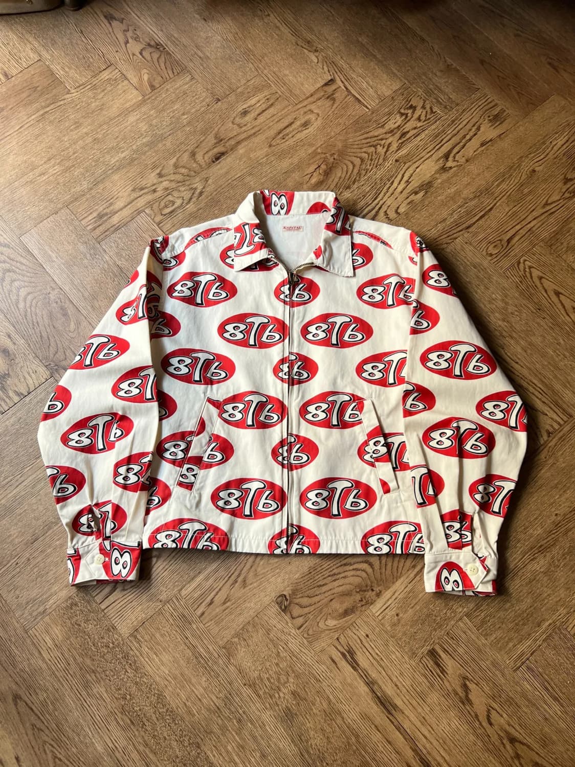 [M]KAPITAL 재팬메이드 8T6 패턴 스포츠 자켓 상품이미지1