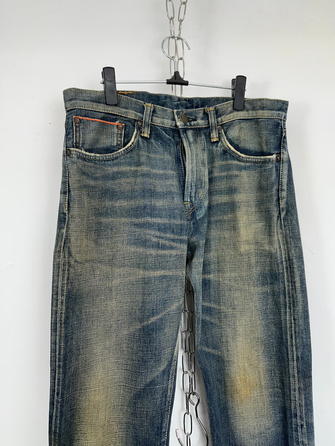Edwin Sun-Faded Straight Denim 상품이미지6