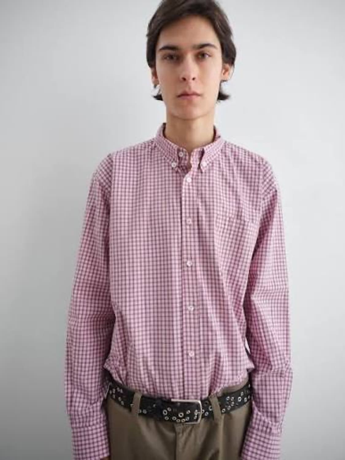 기마구아스 jeremy shirt 핑크 xl 사이즈 상품이미지5