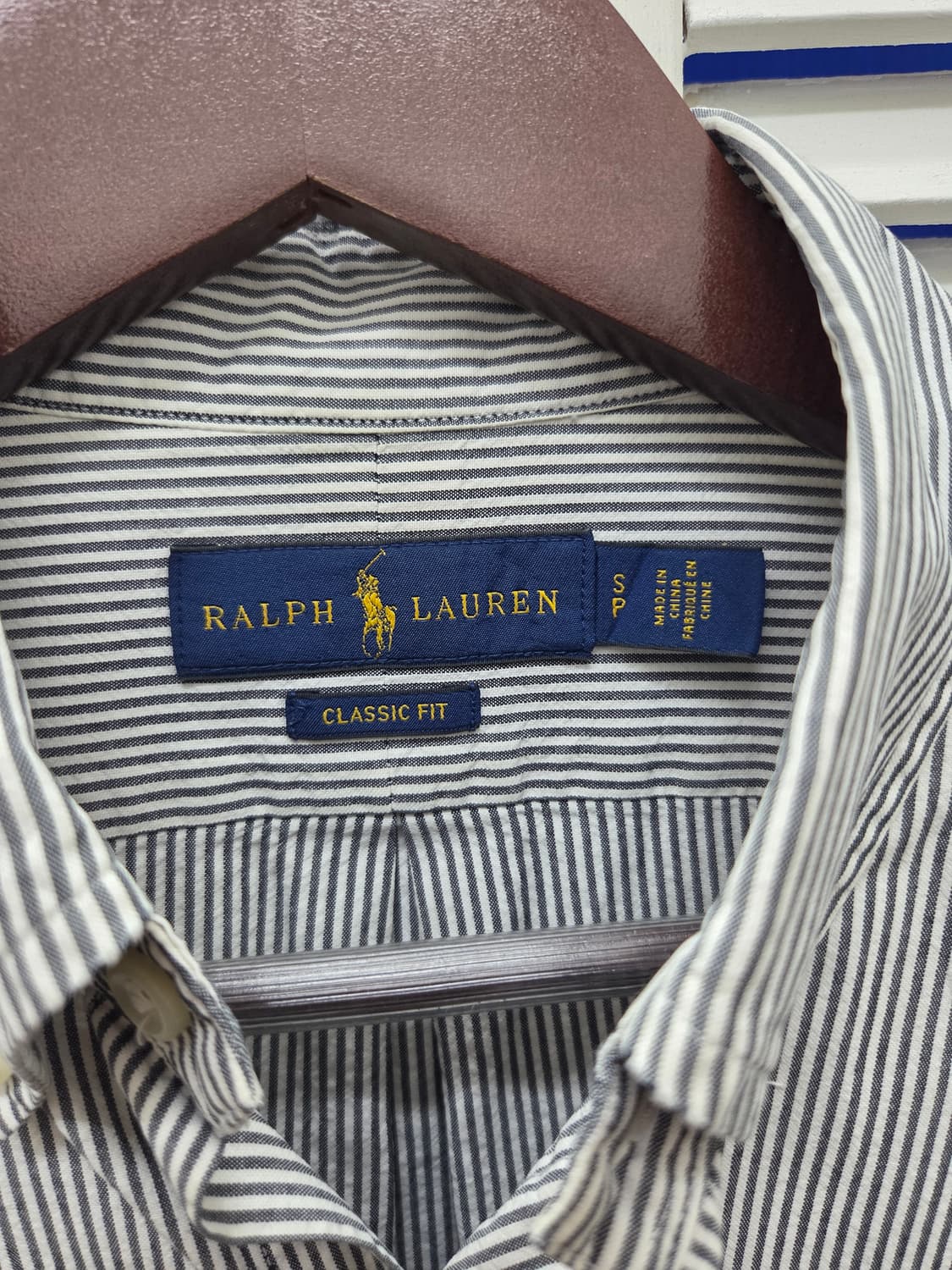 폴로 랄프로렌 스트라이프 셔츠 상품이미지3